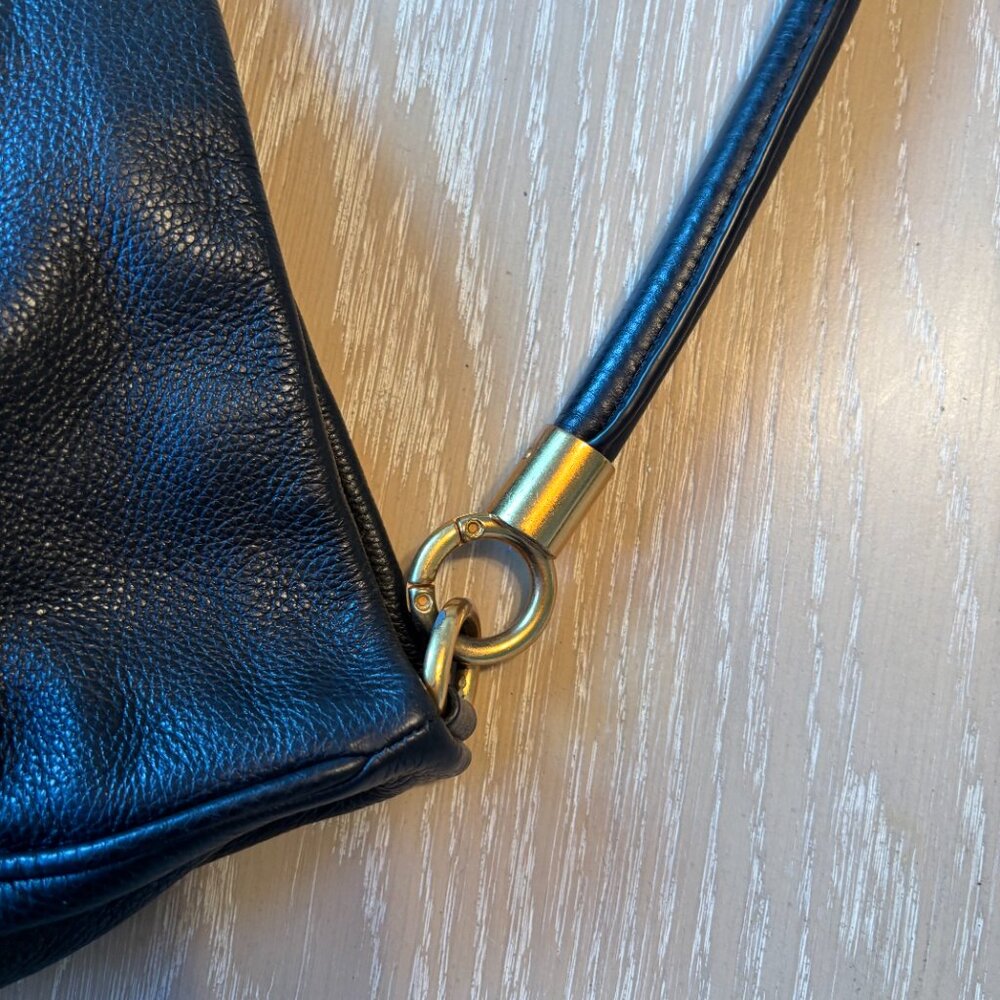 Marc by Marc Jacobs Too Hot to Handle Leather Hobo Handbag - Picture 6 of 8